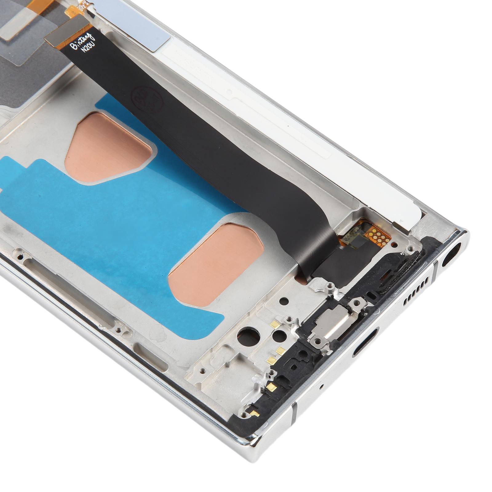 Samsung Galaxy Note20 Ultra SM-N986B Silver Screen Replacement - Image 3