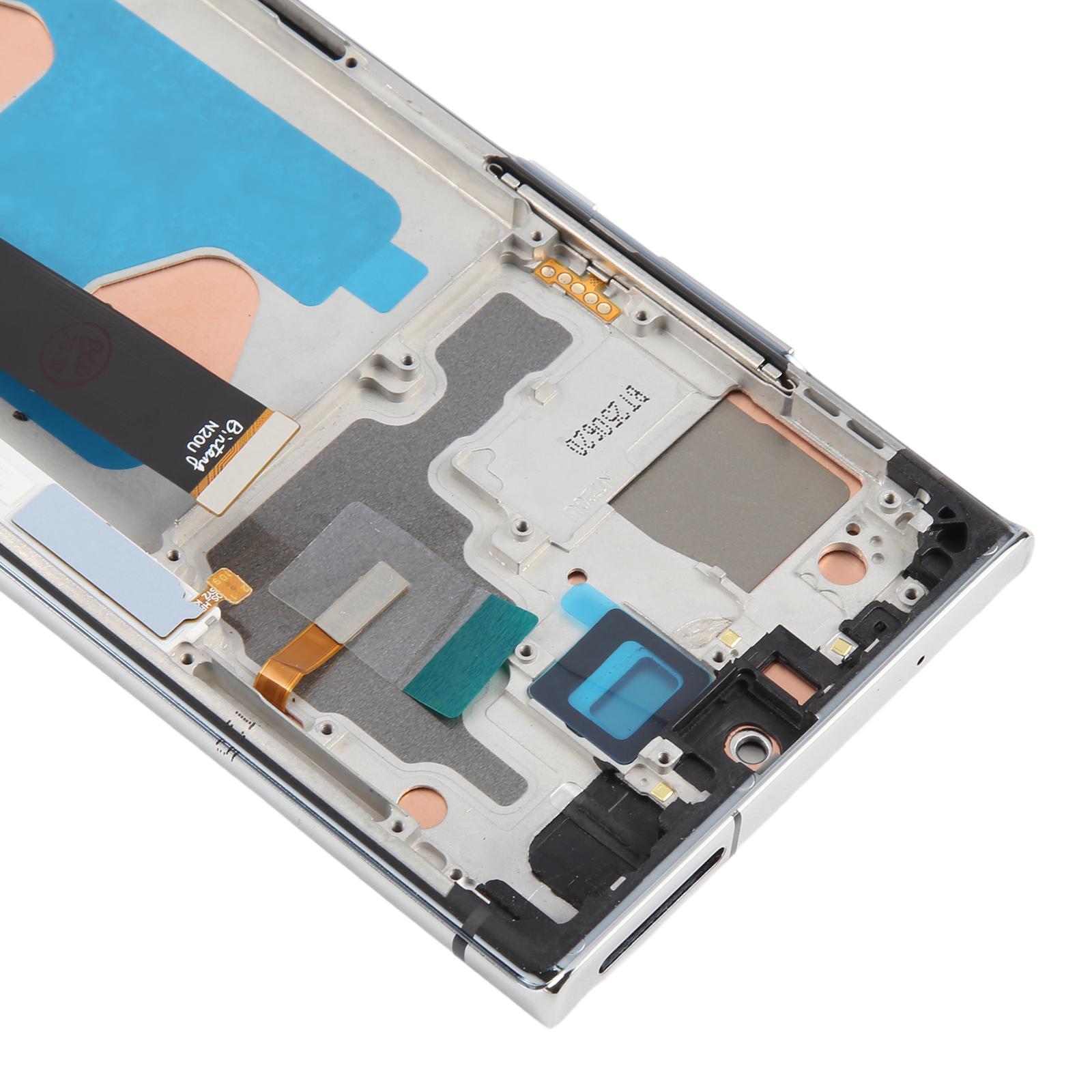 Samsung Galaxy Note20 Ultra SM-N986B Silver Screen Replacement - Image 4