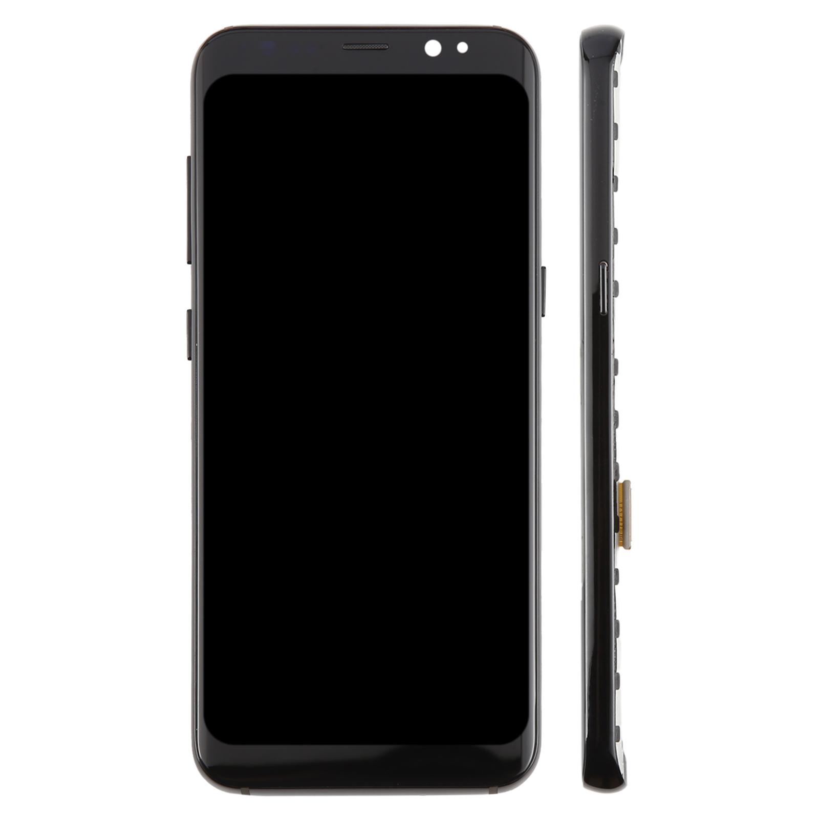 Samsung Galaxy S8 SM-G950F LCD screen assembly black