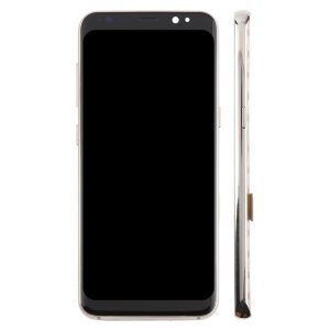 Samsung Galaxy S8 SM-G950F gold LCD screen replacement