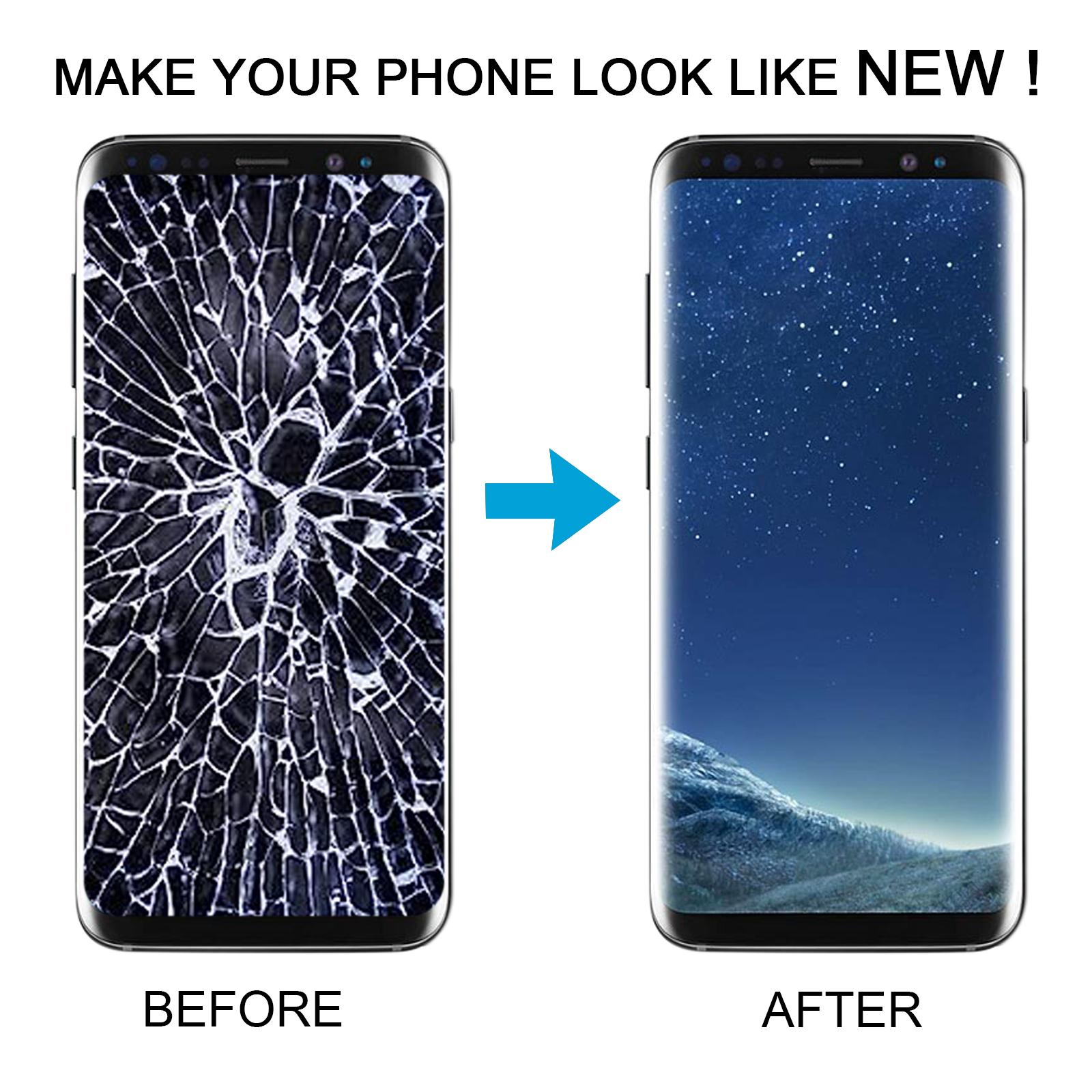 Samsung Galaxy S8 SM-G950F Black Screen Replacement - Image 6