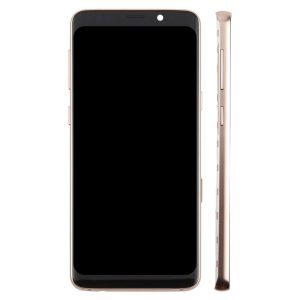 Samsung Galaxy S9 SM-G960F gold LCD screen replacement