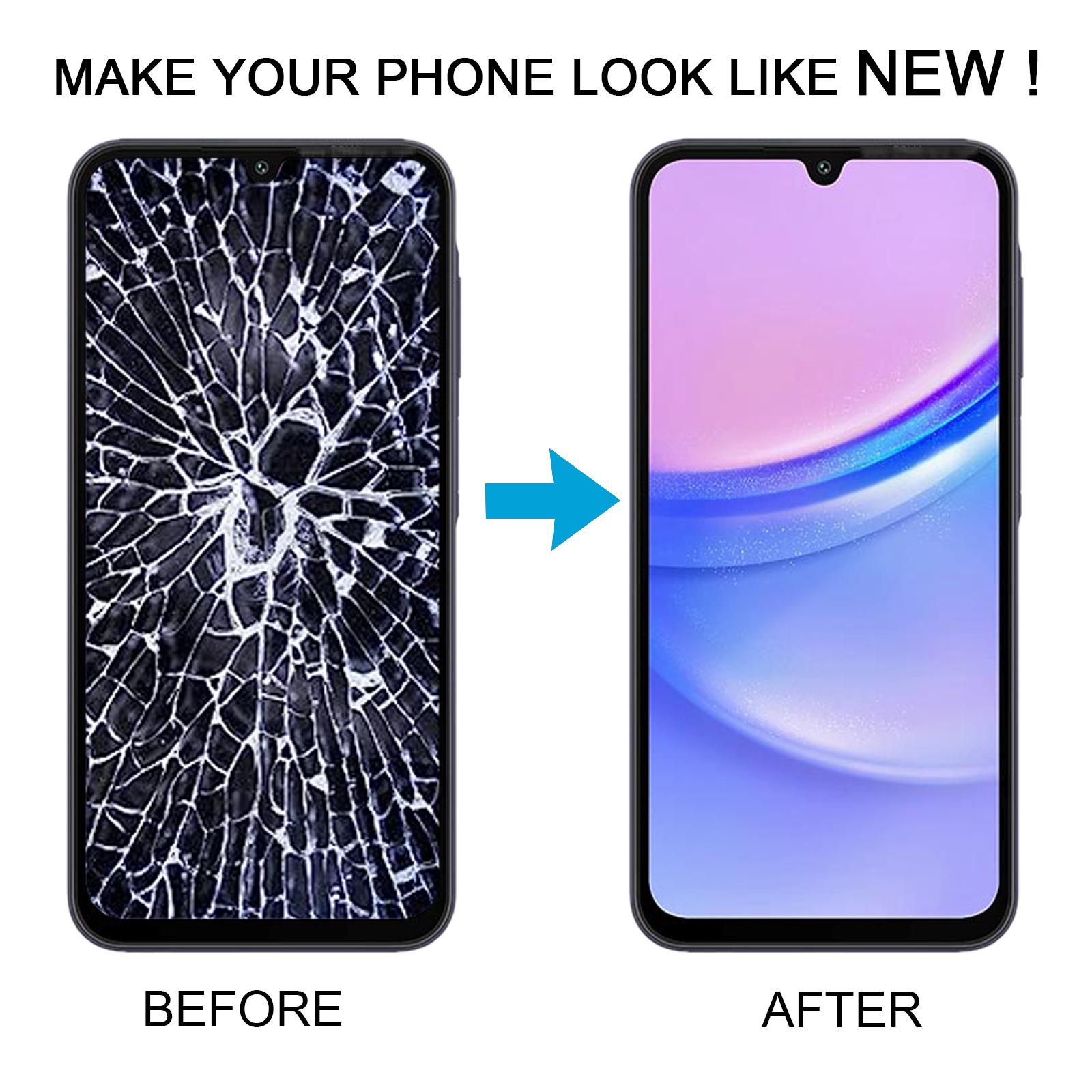 Samsung Galaxy A15 SM-A155F LCD Screen Replacement - Image 5