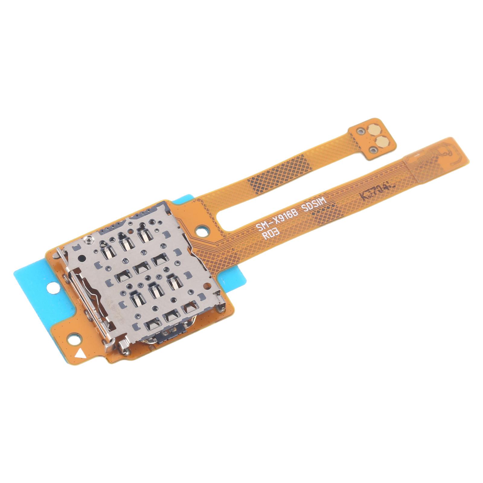 Samsung Galaxy Tab S9 Ultra SM-X910/X916 SIM Card Reader Board Replacement - Image 2
