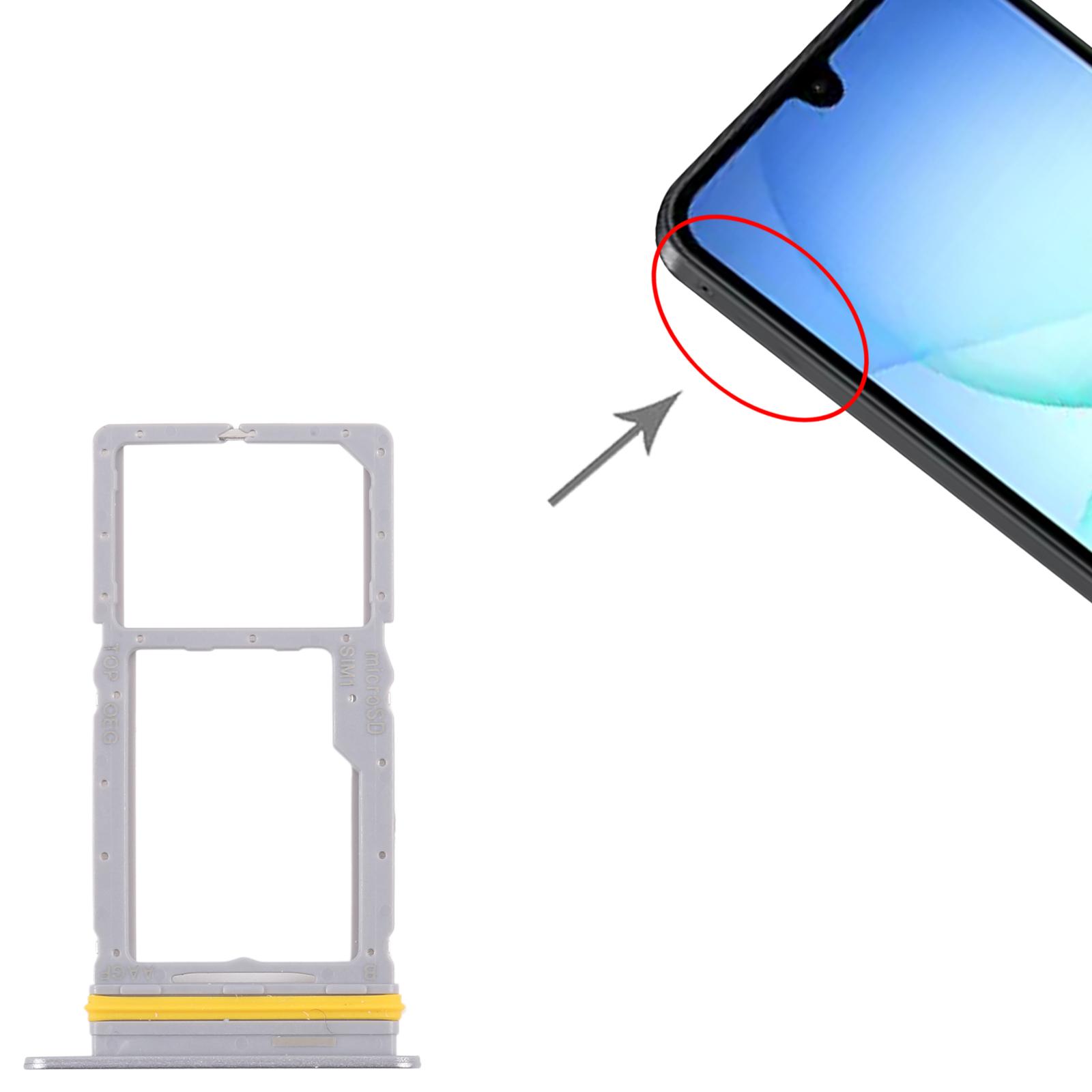 Samsung Galaxy A17 5G Silver SIM Card Tray - Tested Replacement - Image 3
