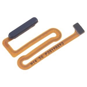 Samsung Galaxy M14 fingerprint sensor flex cable black