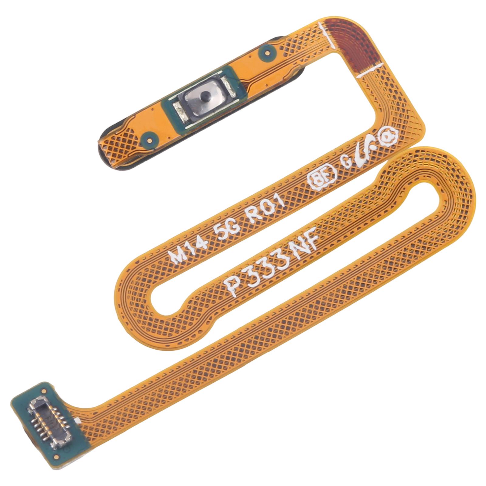 Samsung Galaxy M14 Fingerprint Sensor Flex Cable Black - Image 2