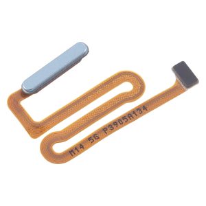 Samsung Galaxy M14 fingerprint sensor flex cable green
