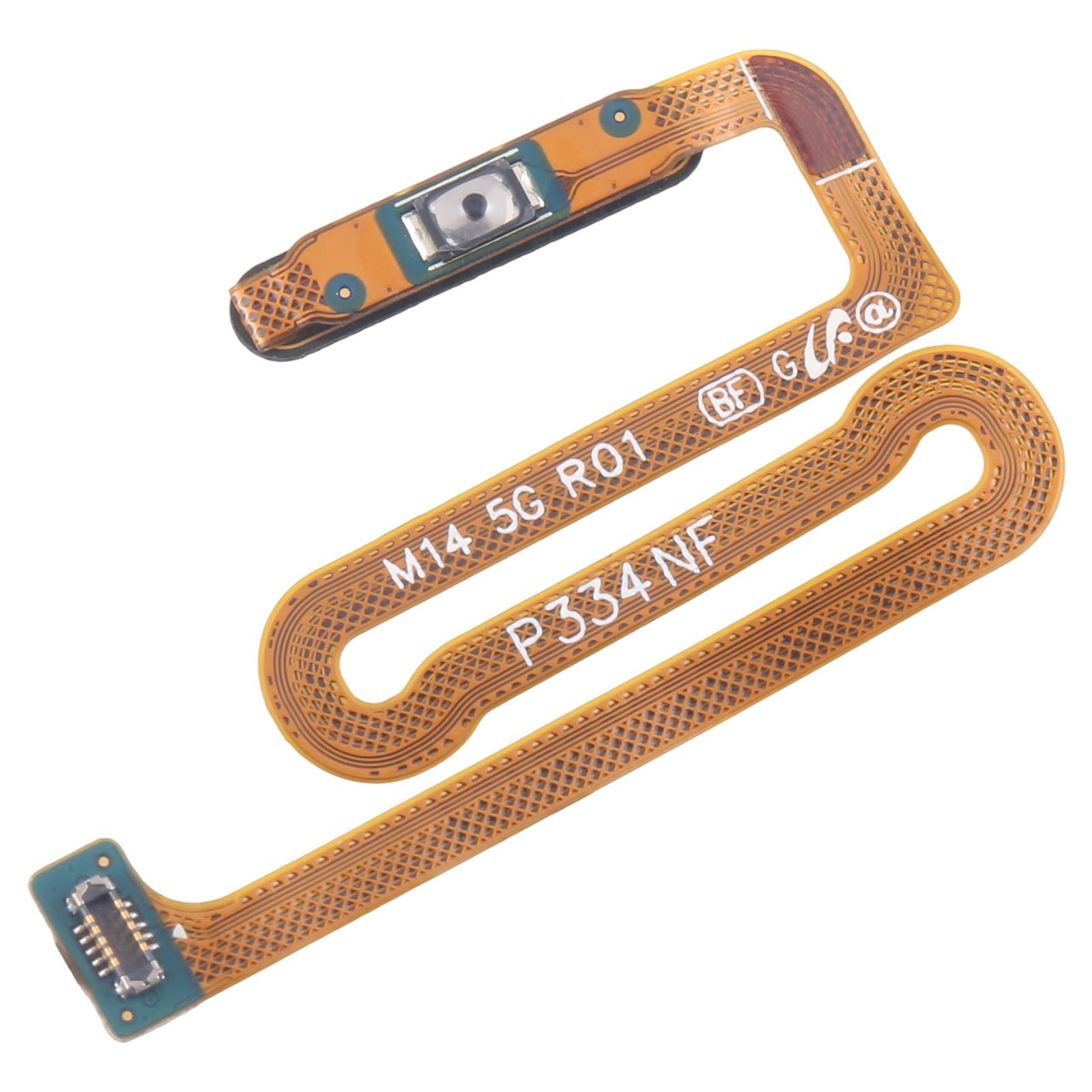 Samsung Galaxy M14 Green Fingerprint Sensor Flex Cable - Image 2