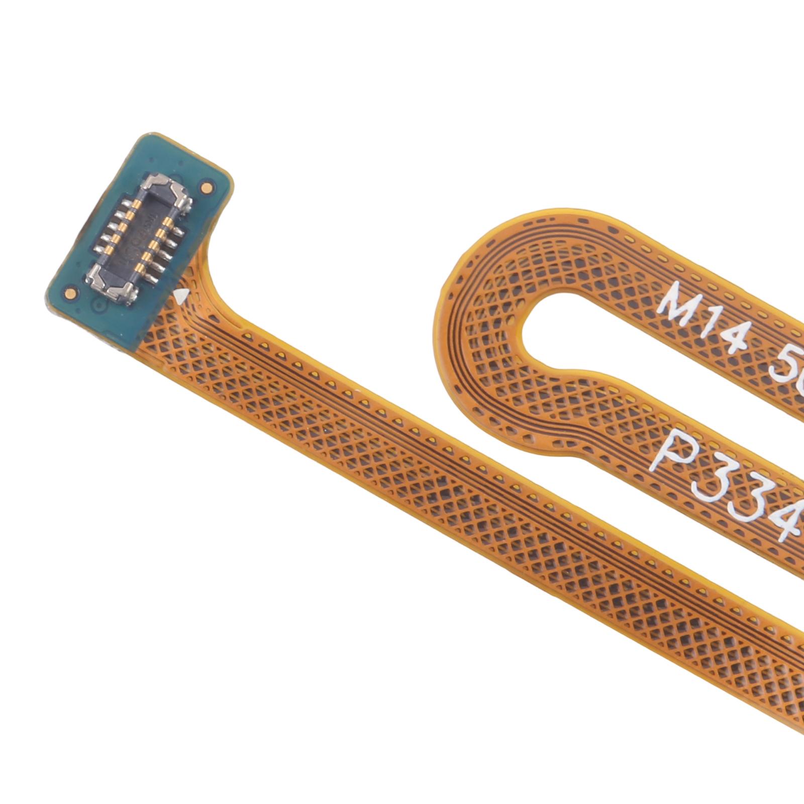 Samsung Galaxy M14 Green Fingerprint Sensor Flex Cable - Image 3
