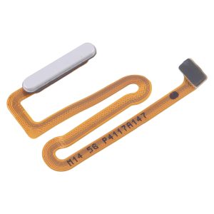 Samsung Galaxy M14 fingerprint sensor flex cable silver