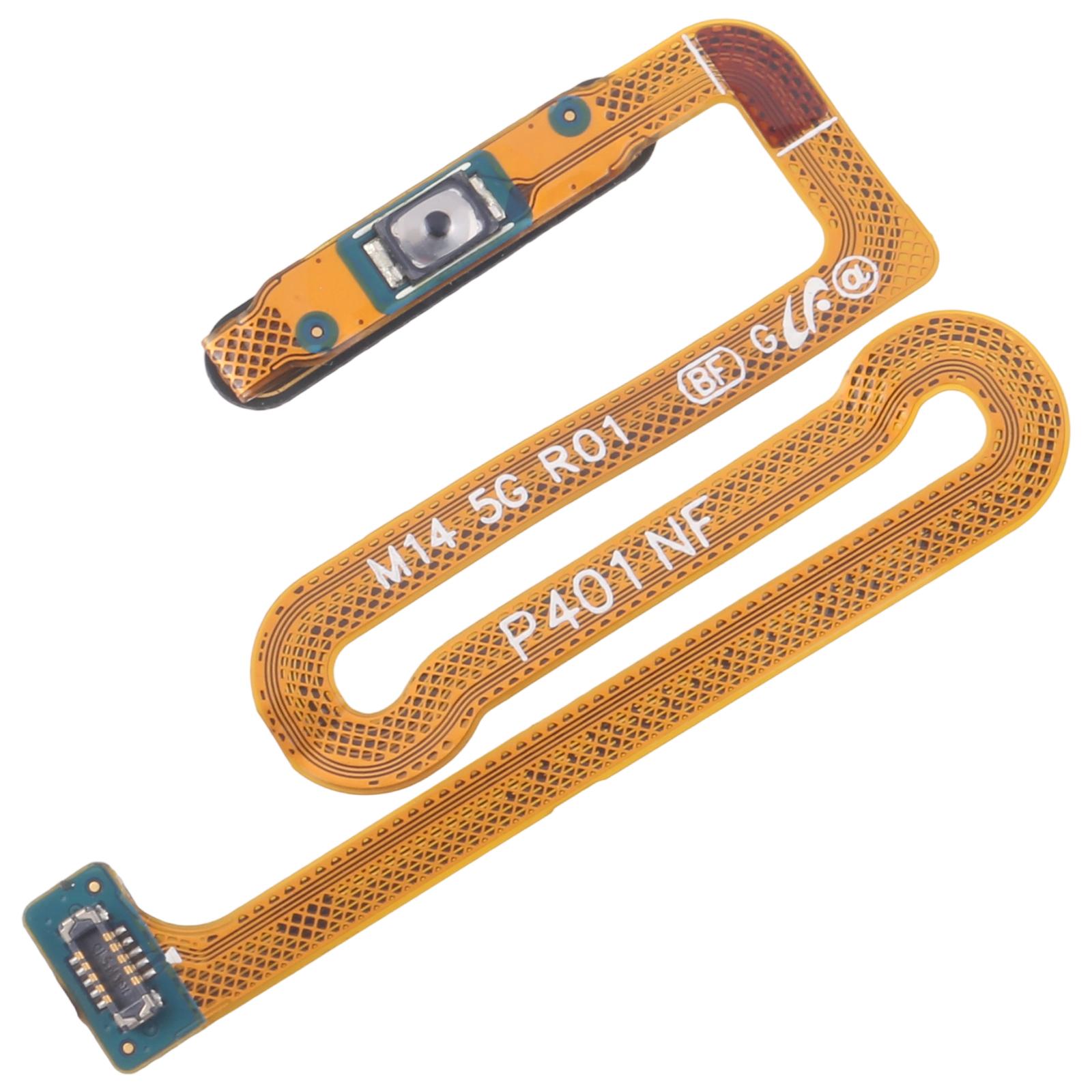 Samsung Galaxy M14 Fingerprint Sensor Flex Cable Silver - Image 2