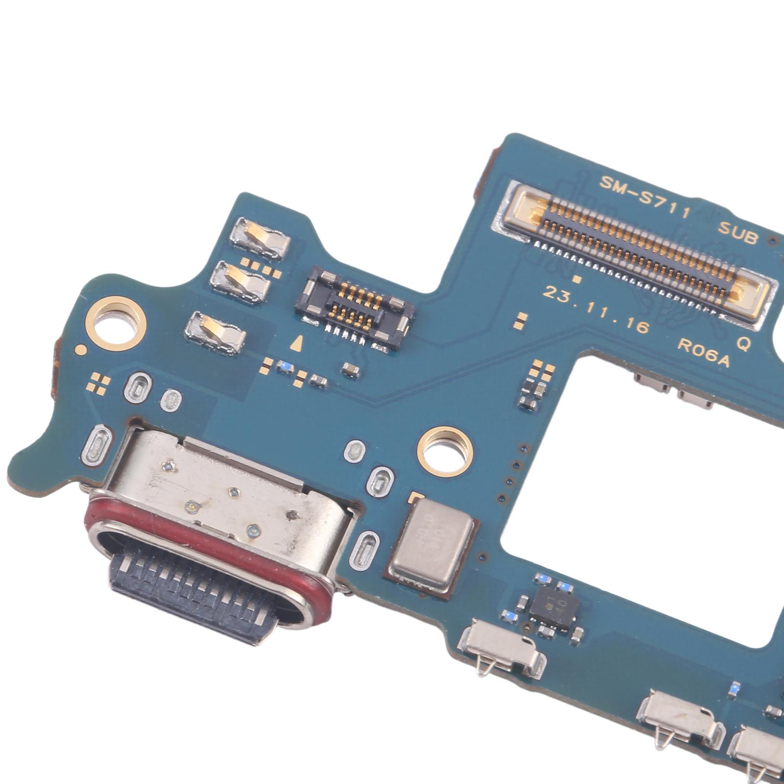 Samsung Galaxy S23 FE SM-S711U Charging Port Replacement - Image 3