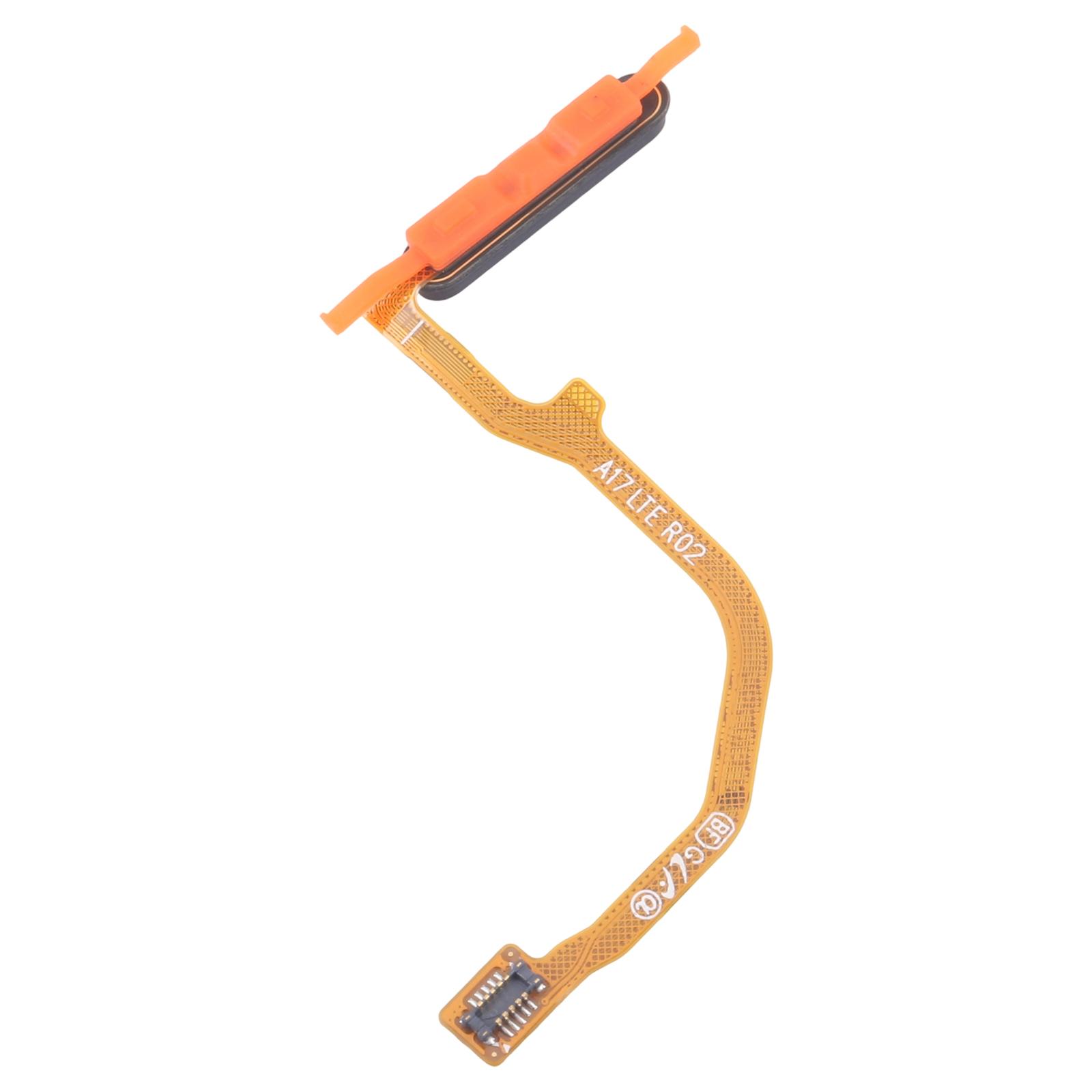 Samsung Galaxy A17 4G Fingerprint Sensor Flex Cable Black - Image 2