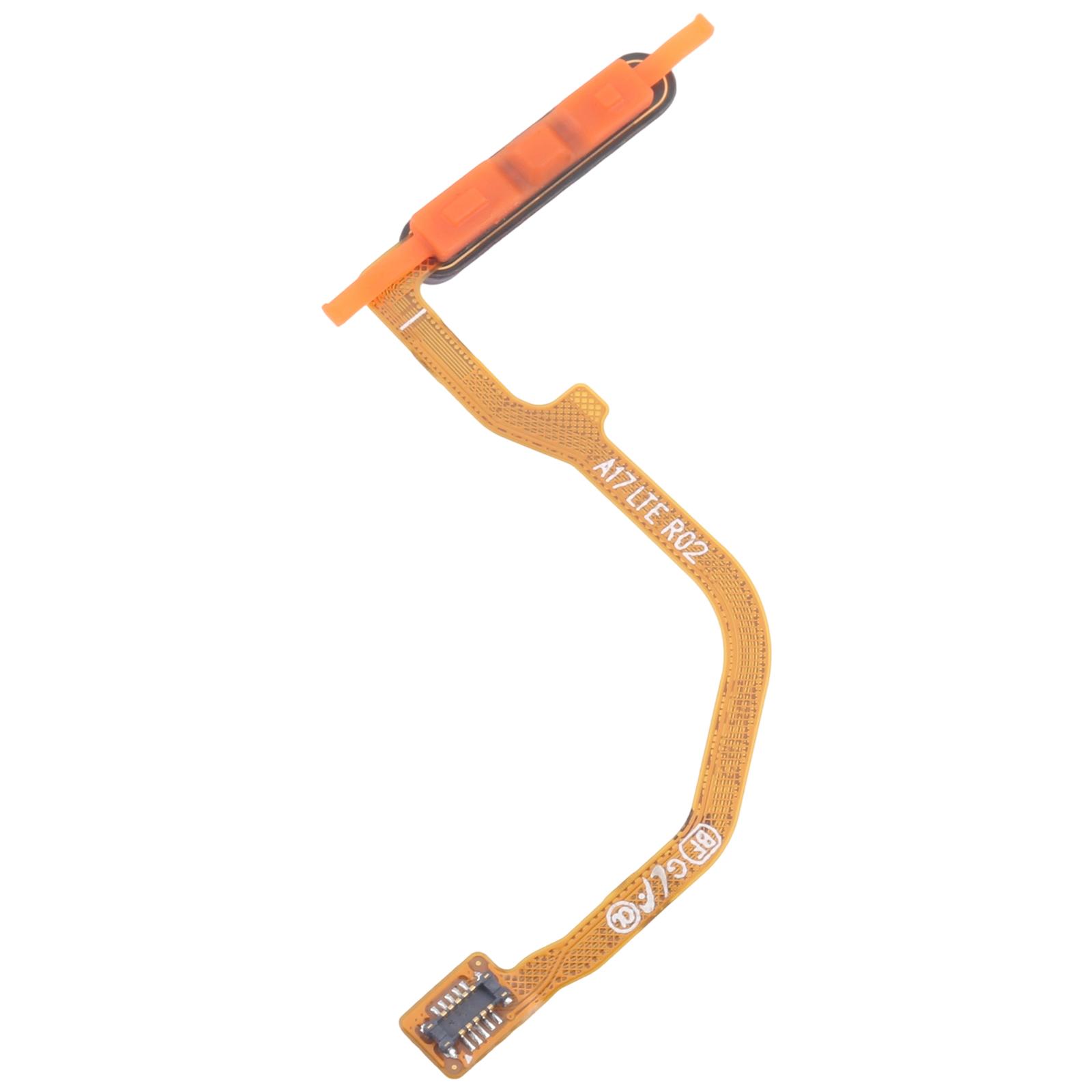 Samsung Galaxy A17 4G Fingerprint Sensor Grey Flex Cable - Image 2