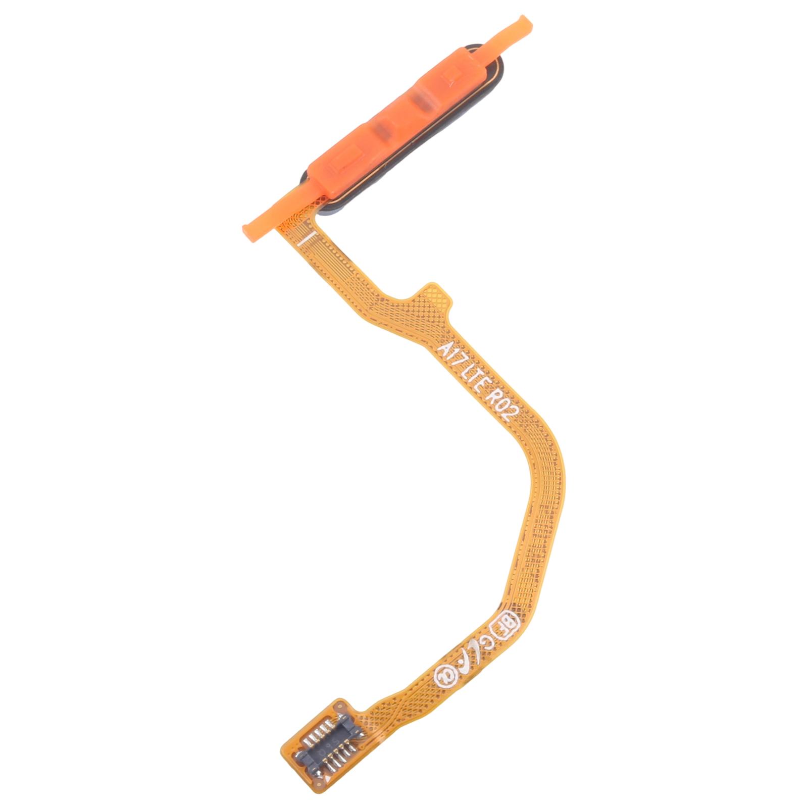Samsung Galaxy A17 4G Fingerprint Sensor Flex Cable Baby Blue - Image 2