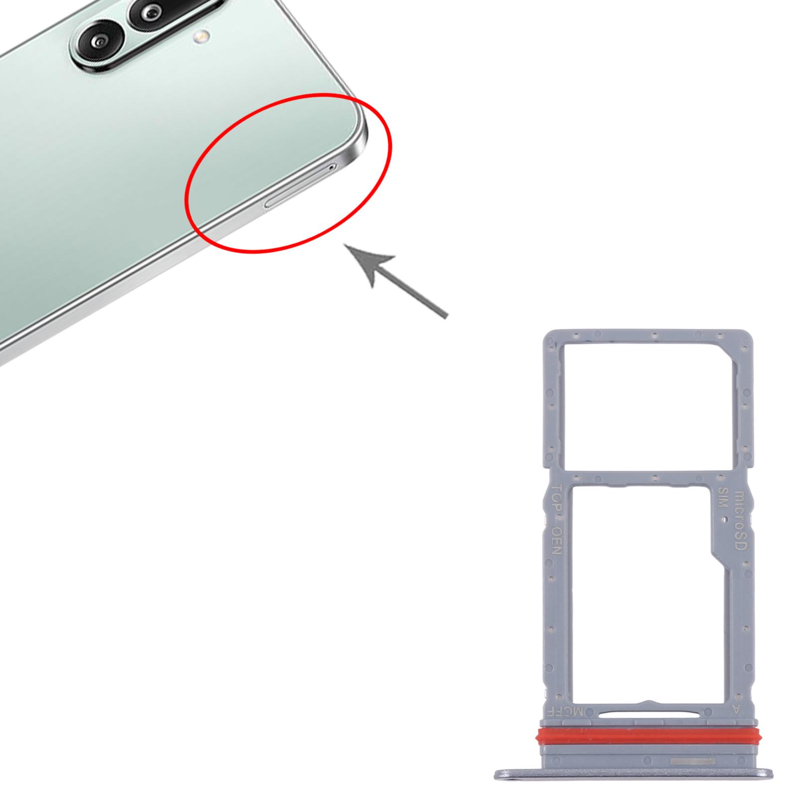 Samsung Galaxy M36 SM-M366P Grey SIM Card Tray Replacement - Image 3