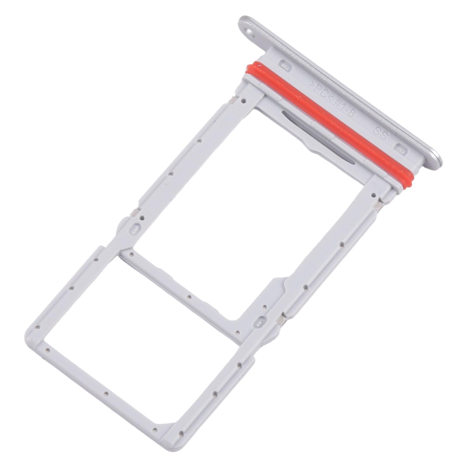 Samsung Galaxy M36 SM-M366P Silver SIM Card Tray Replacement - Image 2