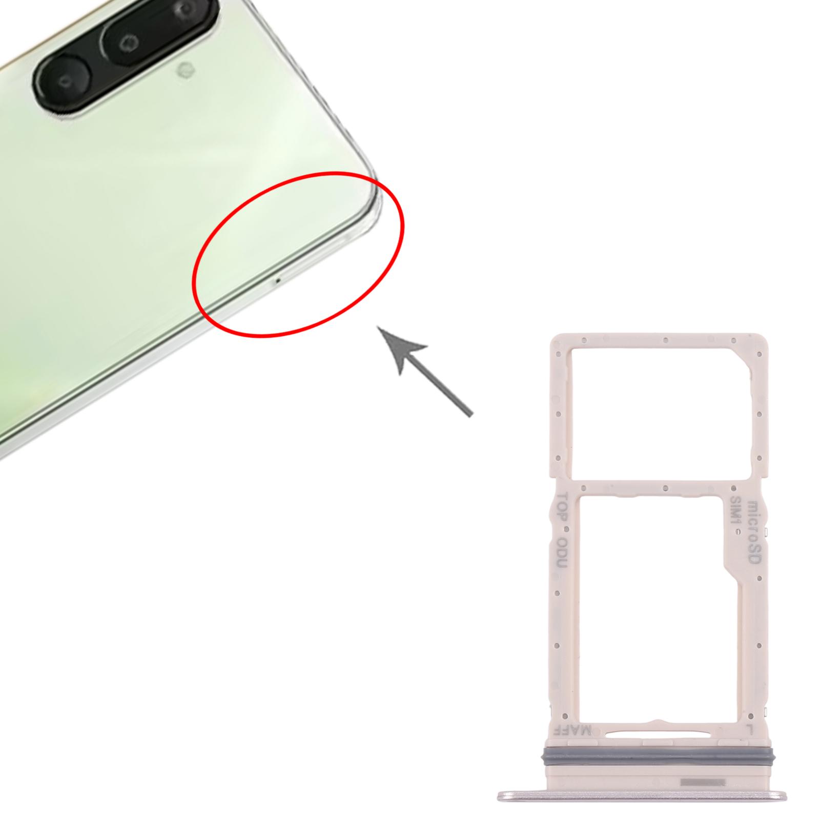 Samsung Galaxy M16 SM-M166P Gold Card Tray Replacement - Image 3