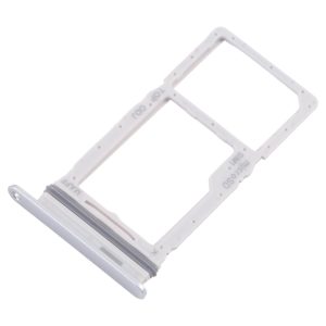 Samsung Galaxy M16 SM-M166P silver SIM card tray