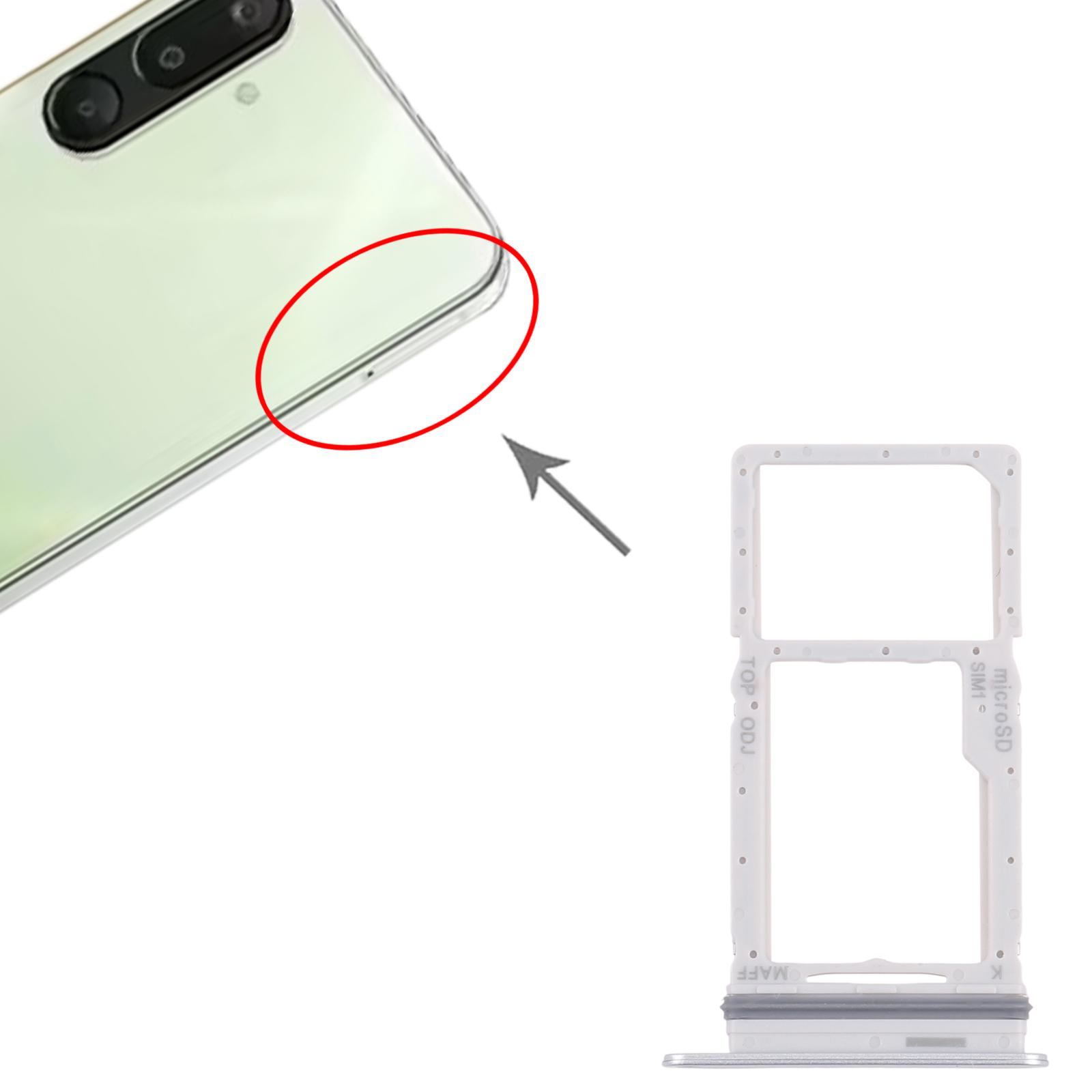 Samsung Galaxy M16 SM-M166P Silver SIM Card Tray Replacement - Image 3