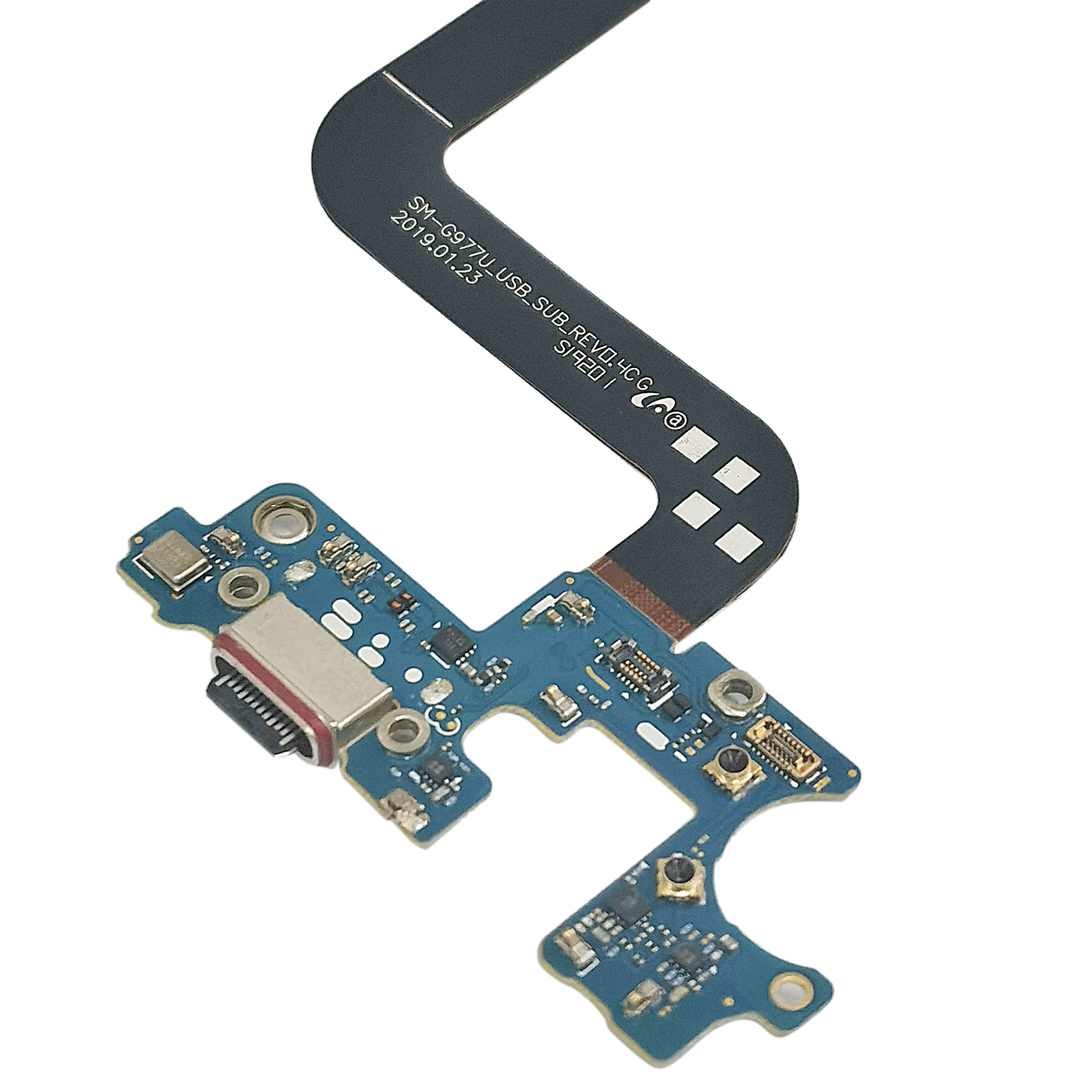 Samsung Galaxy S10 5G G977U Charging Port Replacement - Image 2