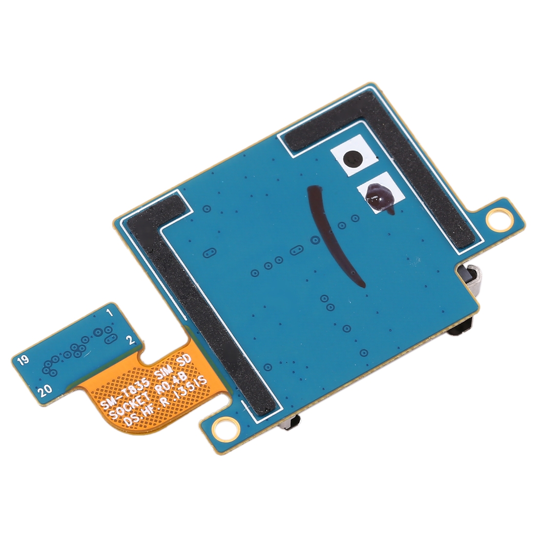 Samsung Galaxy Tab S4 T835 SIM Card Holder Flex Cable Replacement - Image 3