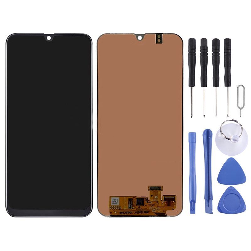 Samsung Galaxy A20 Black LCD Screen with Digitizer replacement part