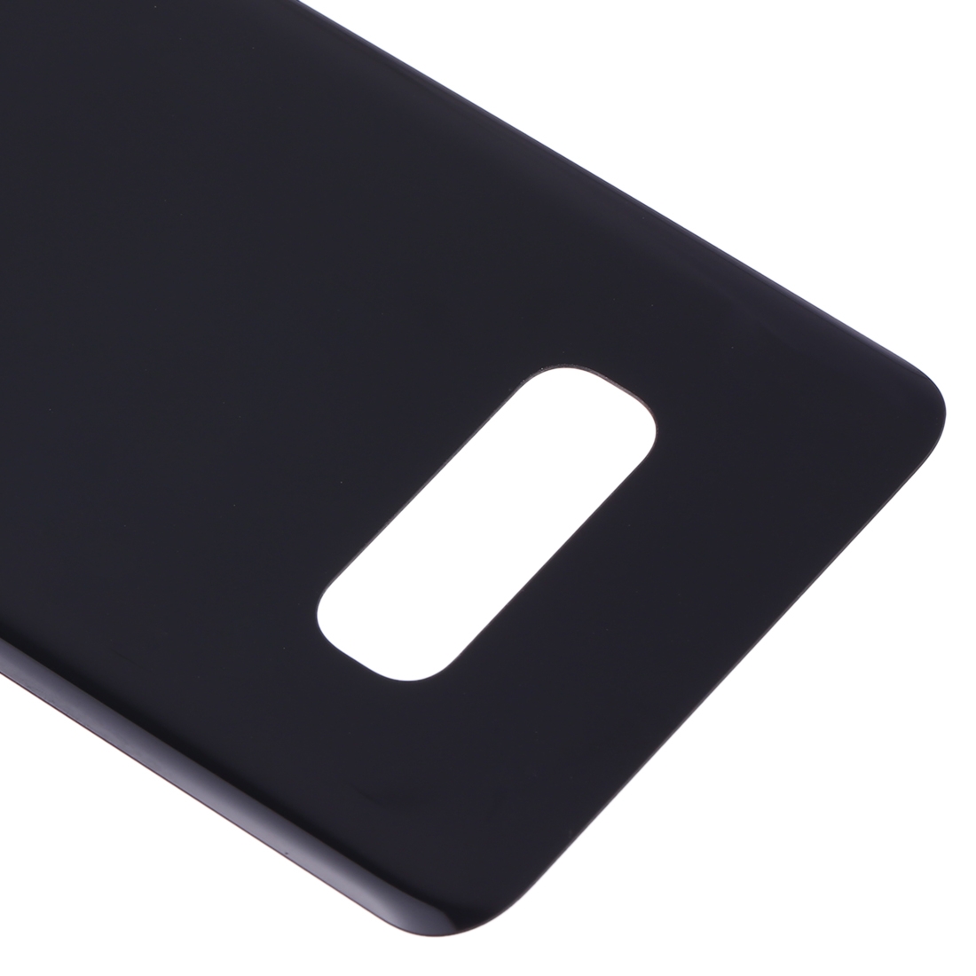 Samsung Galaxy S10e SM-G970 Black Back Cover Replacement - Image 3