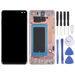 Samsung Galaxy S10+ pink screen replacement