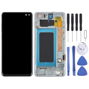 Samsung Galaxy S10+ green screen replacement