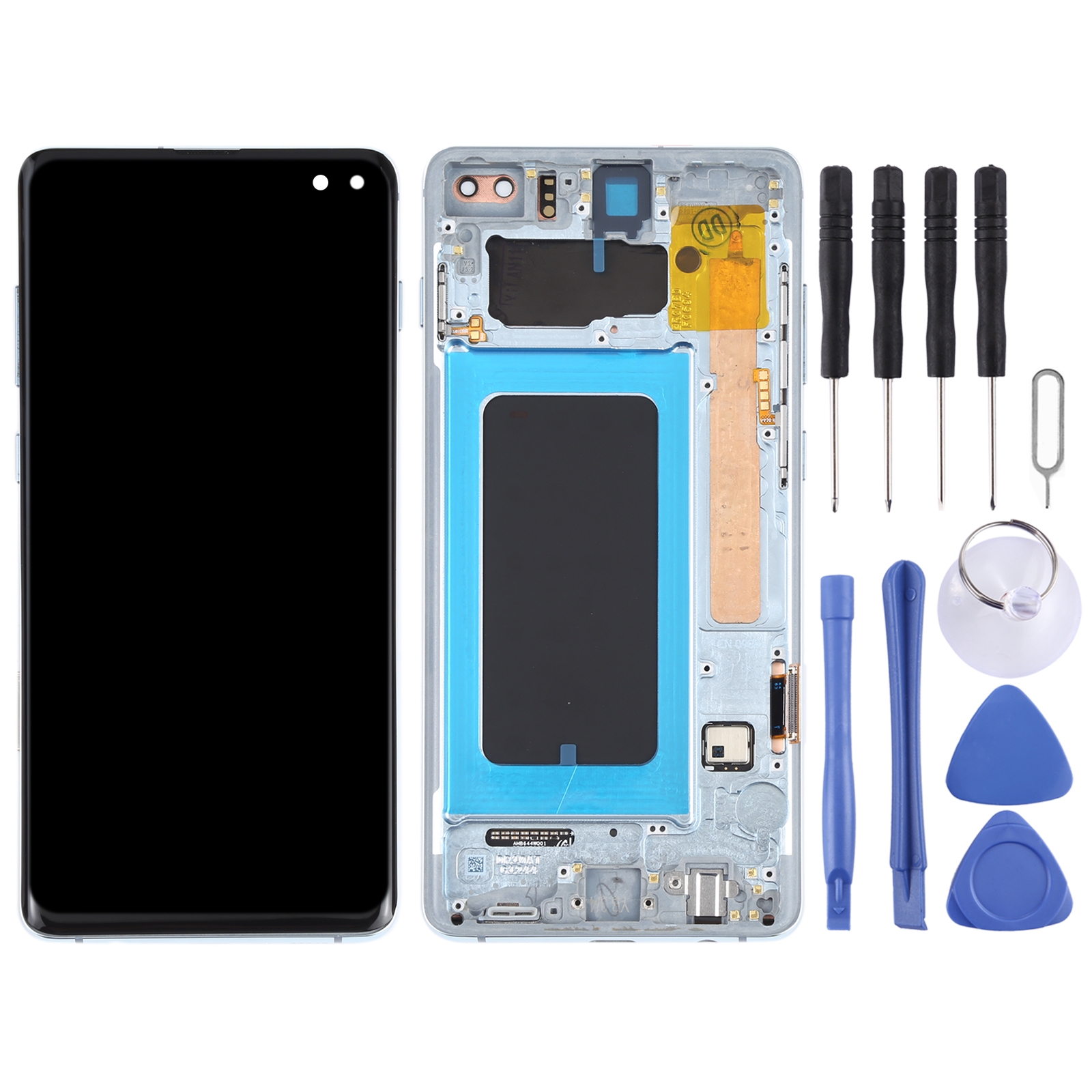 Samsung Galaxy S10+ blue screen replacement