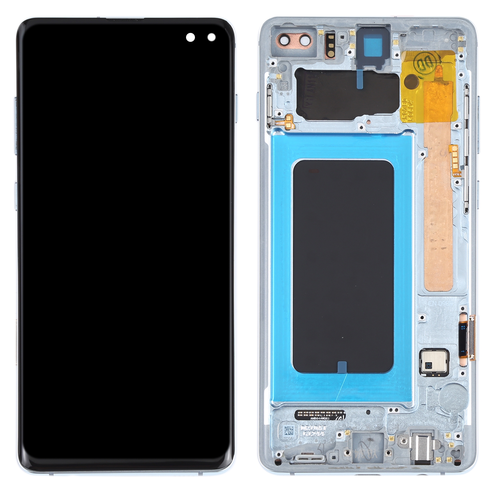 Samsung Galaxy S10+ Blue Screen Replacement - Image 2