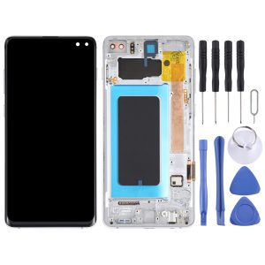 Samsung Galaxy S10+ silver screen replacement