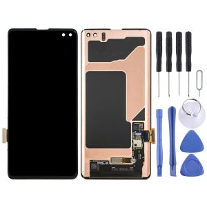 Samsung Galaxy S10+ Super AMOLED screen replacement black