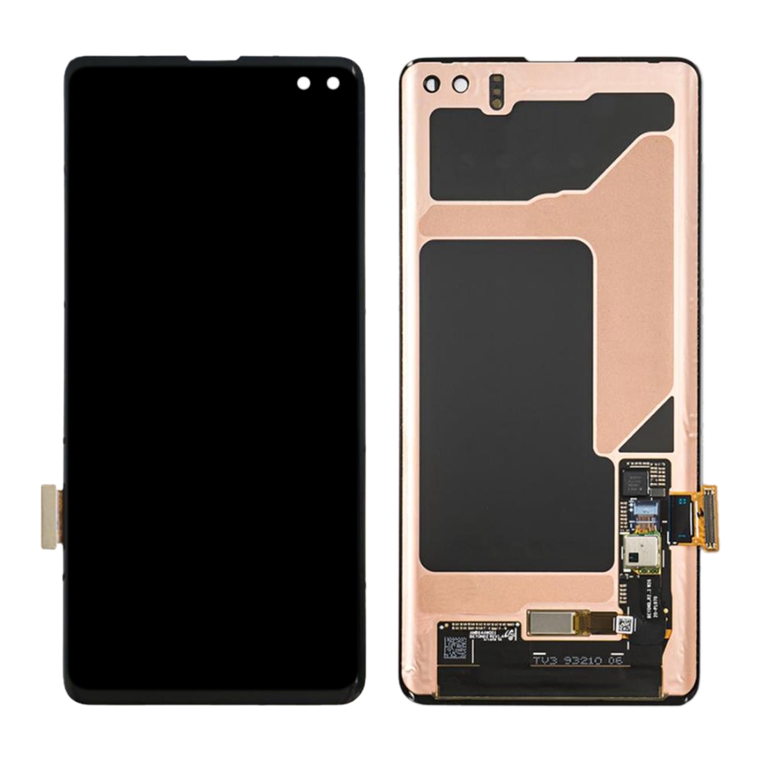 Samsung Galaxy S10+ Black Super AMOLED Screen Replacement - Image 2