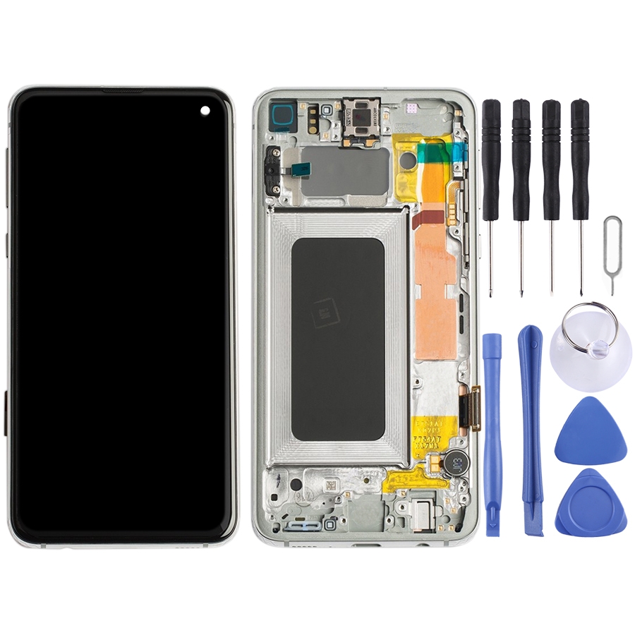 Samsung Galaxy S10e silver screen replacement