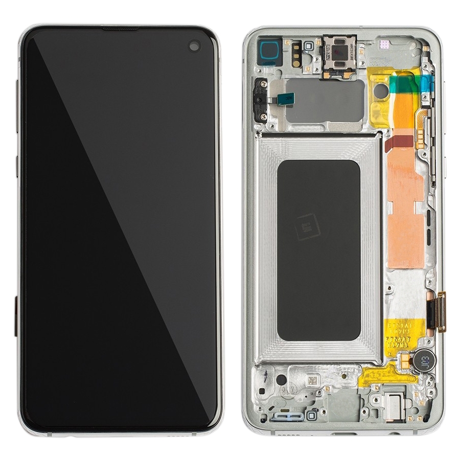 Samsung Galaxy S10e Silver Screen Replacement - Image 2