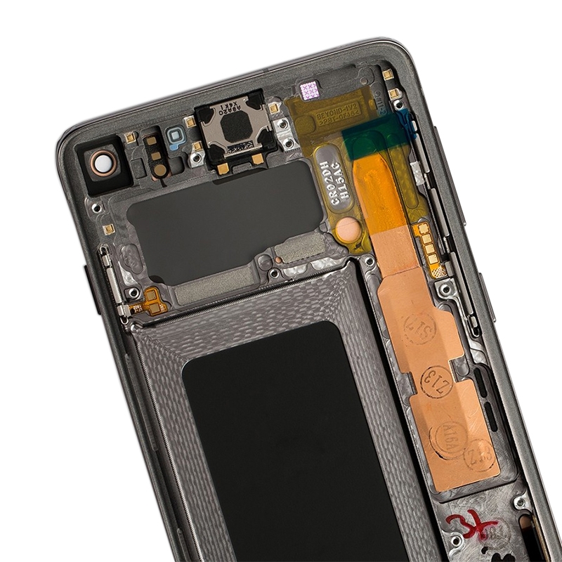 Samsung Galaxy S10 Black Super AMOLED Screen Replacement - Image 3