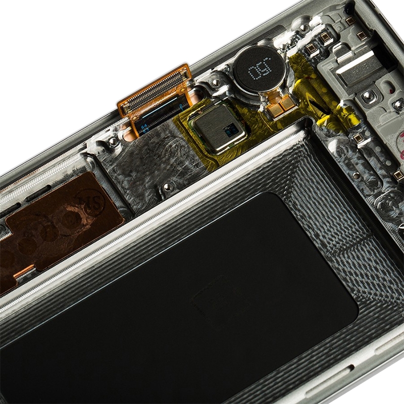 Samsung Galaxy S10 Black Super AMOLED Screen Replacement - Image 4