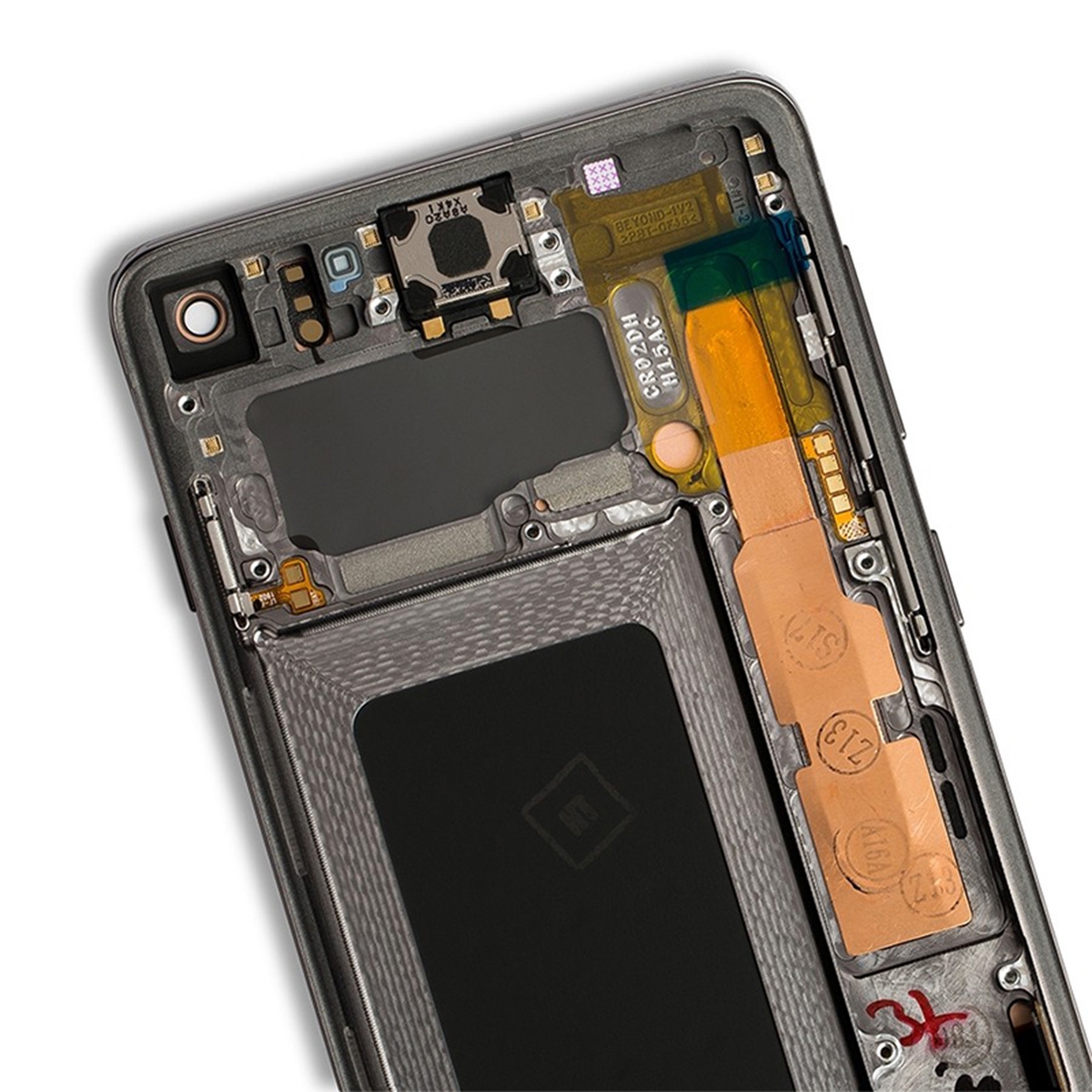 Samsung Galaxy S10 White Screen Replacement - Image 2