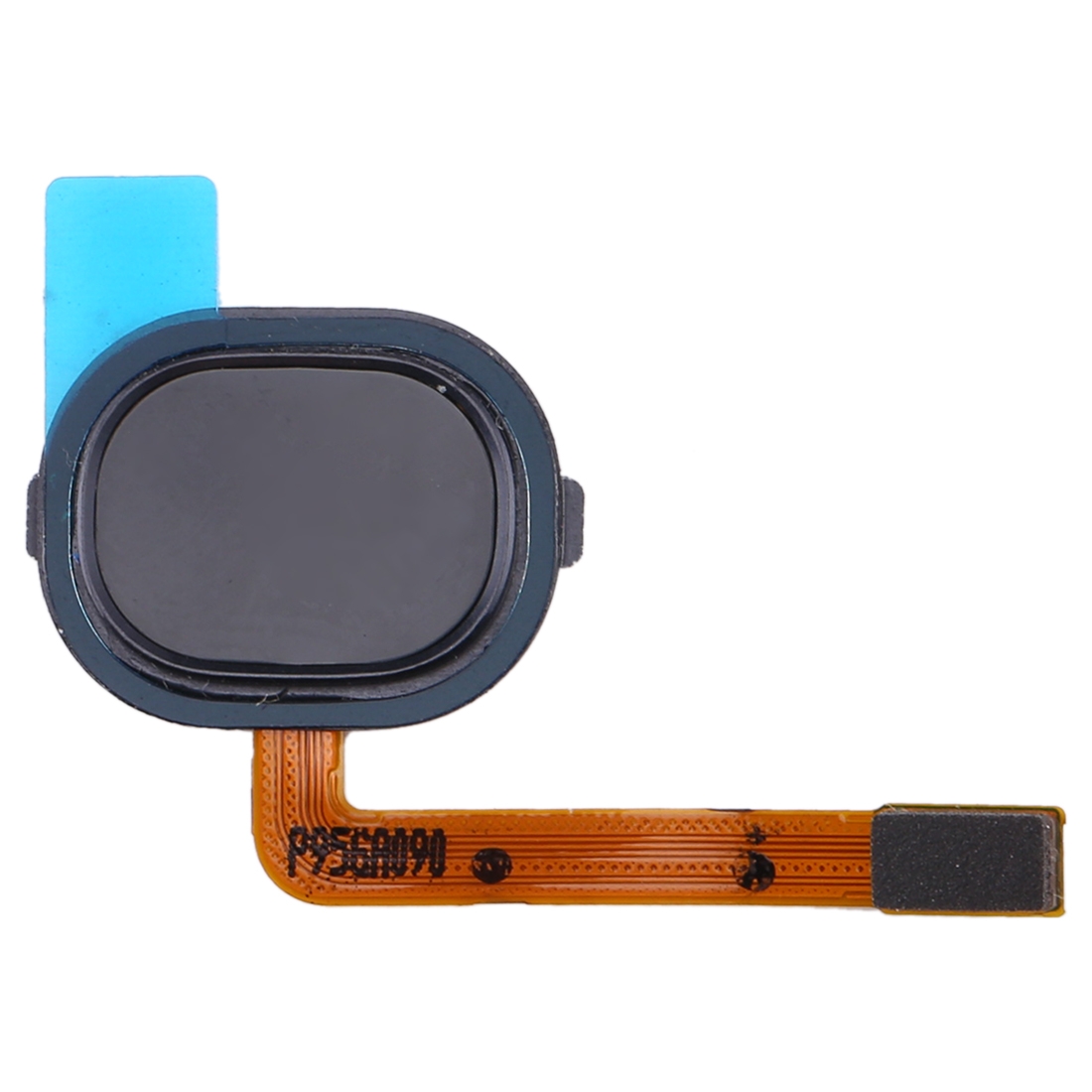 Samsung Galaxy A30 A40 fingerprint sensor flex cable black