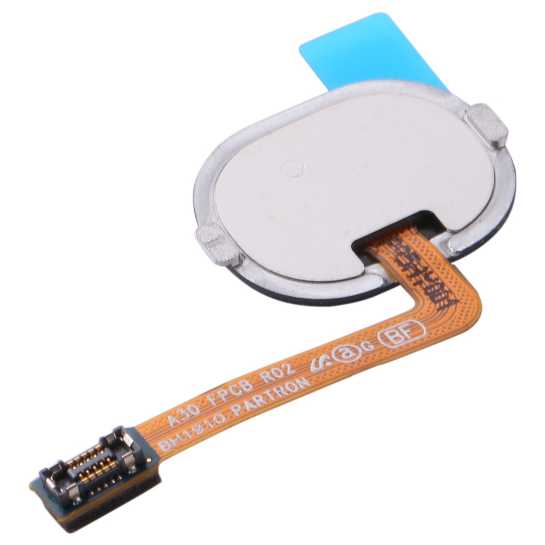 Samsung Galaxy A30 A40 Fingerprint Sensor Flex Cable Black - Image 3