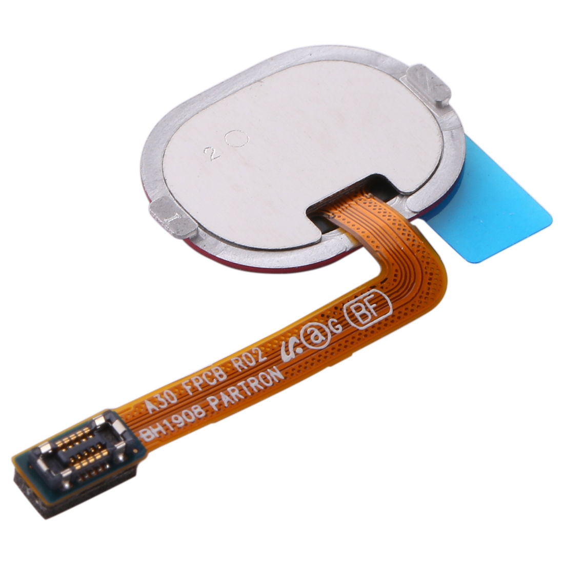Samsung Galaxy A30 A40 Fingerprint Sensor Red Flex Cable - Image 3