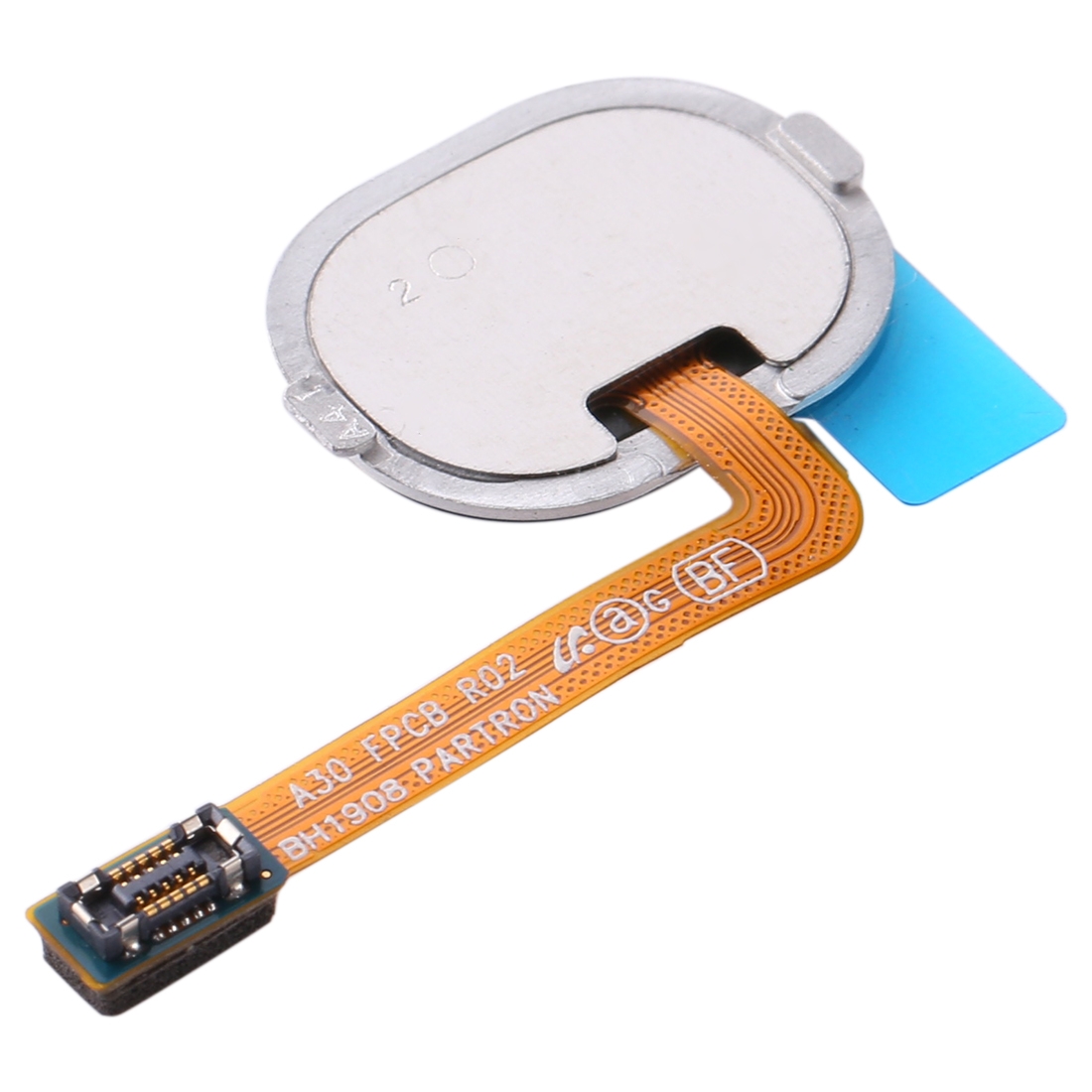 Samsung Galaxy A30 A40 Fingerprint Sensor Cable White - Image 3