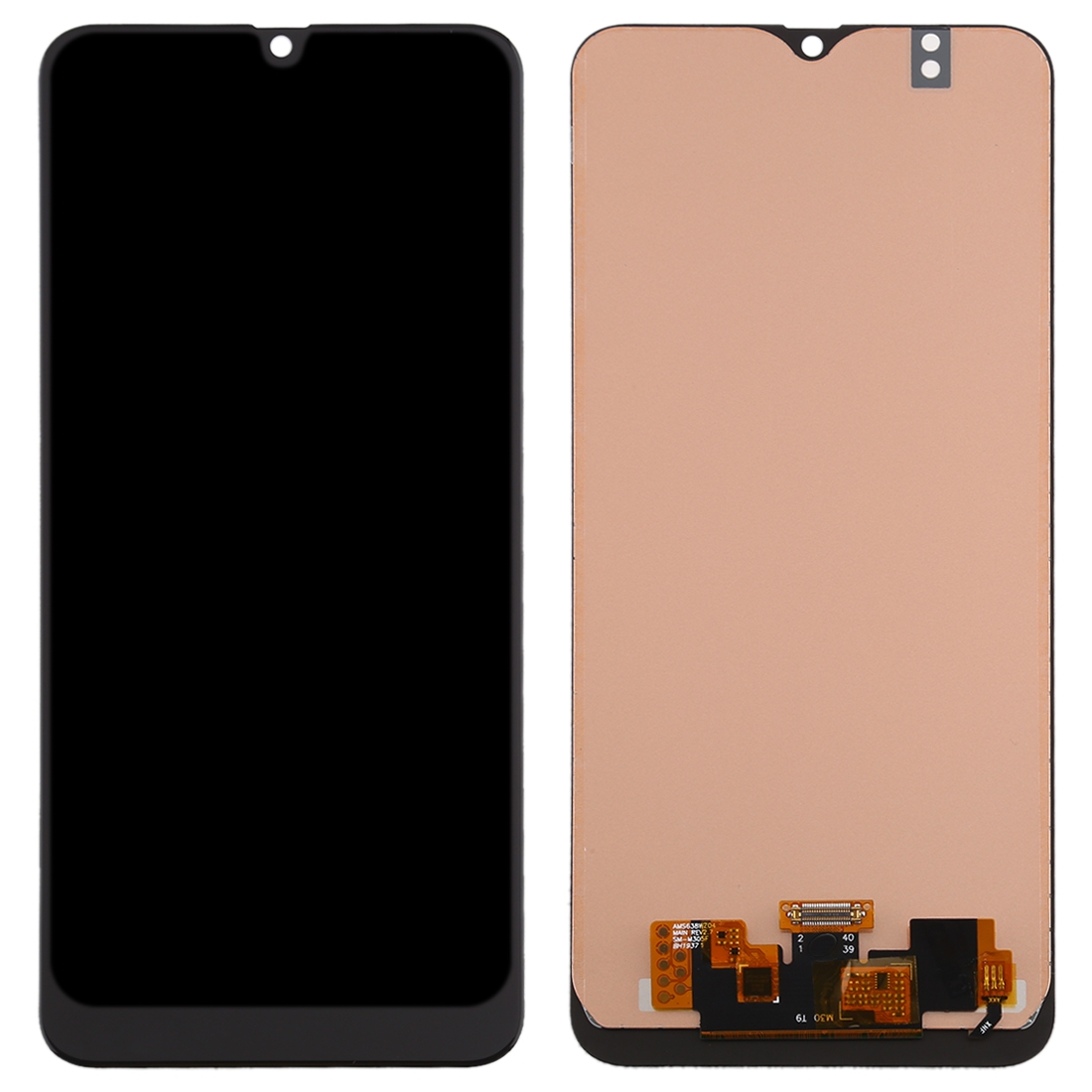 Samsung Galaxy M30 M30s Black LCD Screen Replacement - Image 2