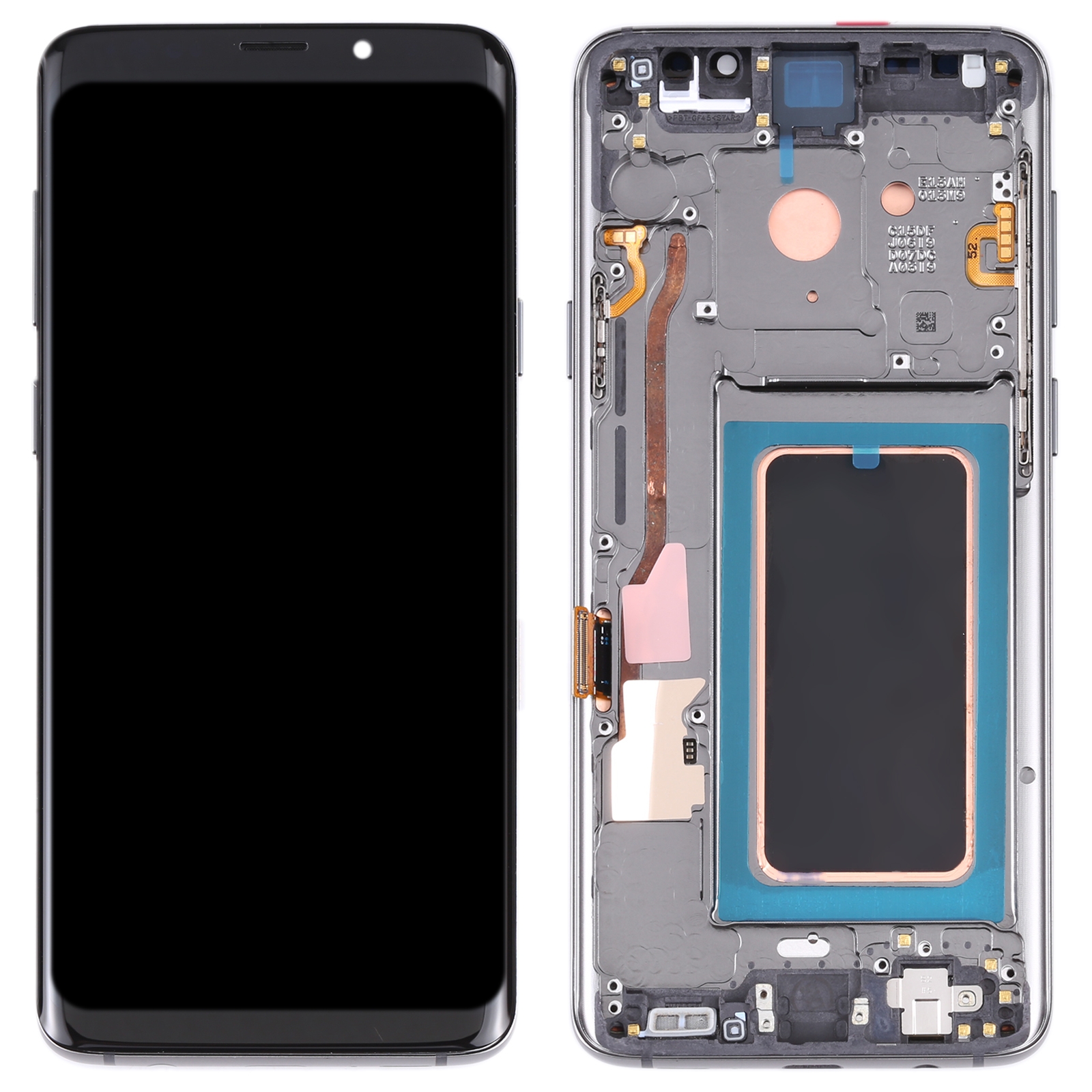 Samsung Galaxy S9+ grey screen replacement