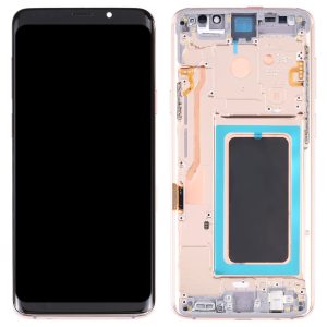 Samsung Galaxy S9+ gold screen replacement