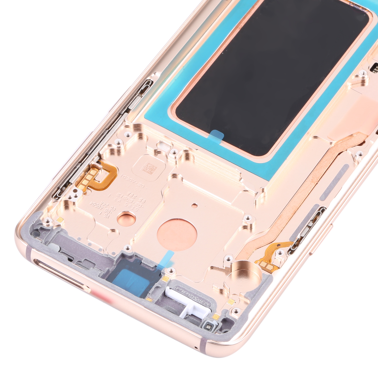 Samsung Galaxy S9+ Gold Screen Replacement - Image 2