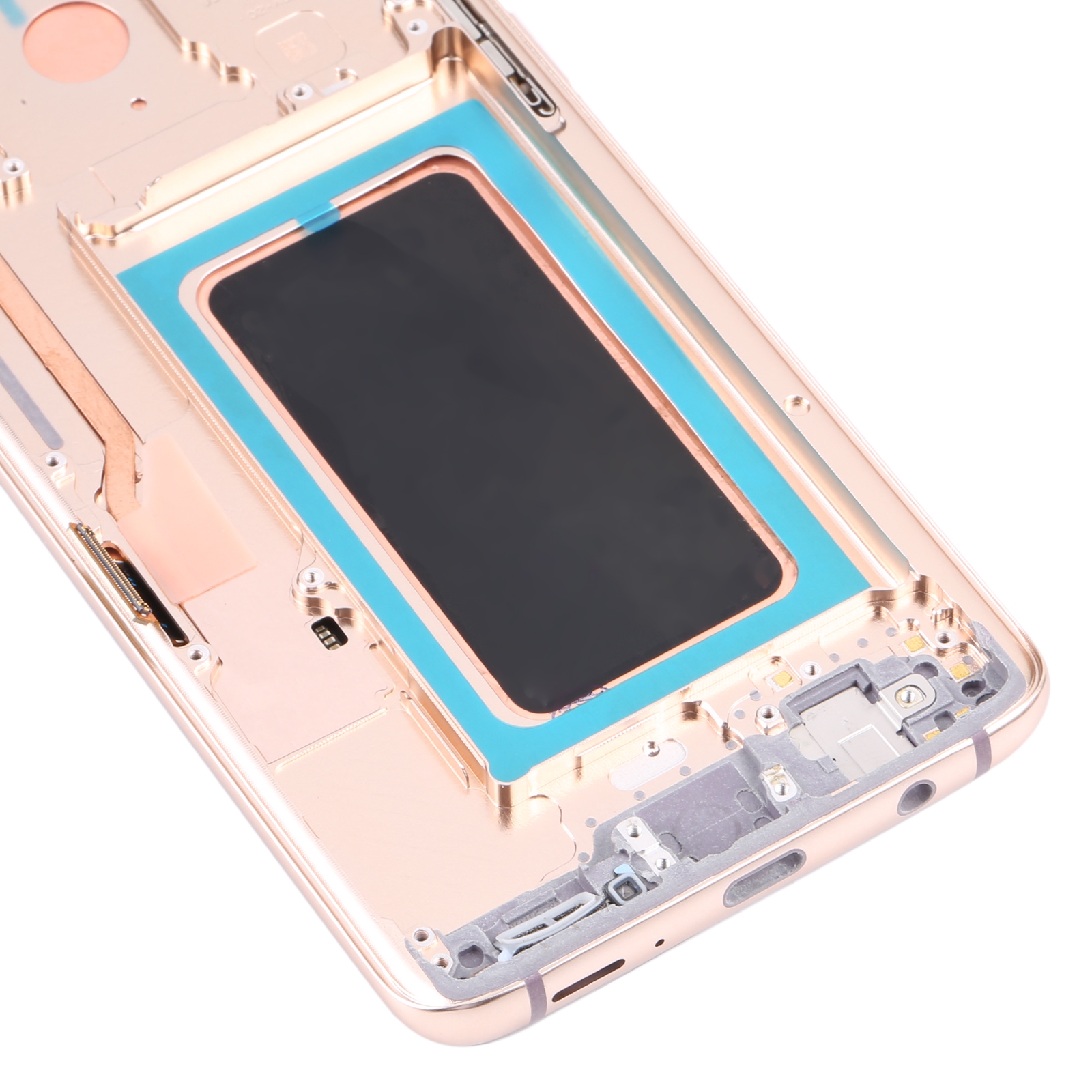 Samsung Galaxy S9+ Gold Screen Replacement - Image 3